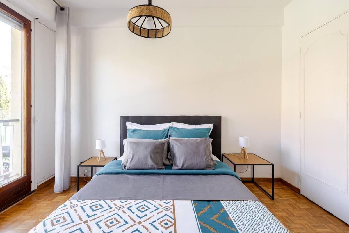 +++++ Brand New Flat 4 Persons Near Hotel Martinez, Center And Palais Des Festivals +++++ Cannes Bagian luar foto