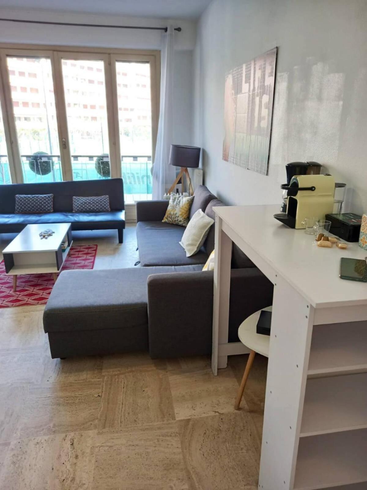+++++ Brand New Flat 4 Persons Near Hotel Martinez, Center And Palais Des Festivals +++++ Cannes Bagian luar foto